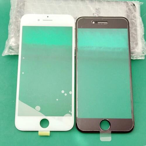 10pcs Checked (2 in 1) Hig Quality Front Outer Glass Lens With Cold Press Middle Frame Bezel For iPhone 5 6 6S 7 8 Plus Part
