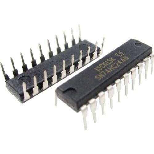 10PCS SN74HC244N DIP20 SN74HC244 DIP 74HC244N 74HC244 new and original IC