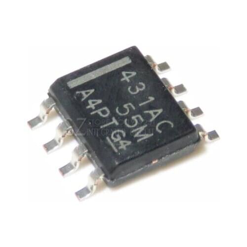 10PCS TL431ACDR SOP8 TL431AC SOP 431AC SMD TL431A new and IC