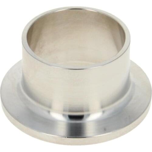 Othmro 2PCS KF25 Pipe Diameter 28mmX25mm Vacuum Tubing Flange Ferrule Chuck Diamete 40mm Welded Joint Length 20~50mm For Ferrule