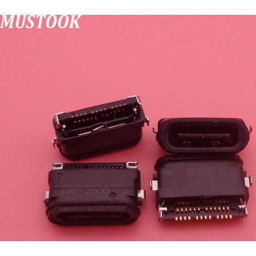 30pcs micro mini usb jack socket connector charging port replacement repair parts dock plug for Huawei P10 plus hornor honour v9