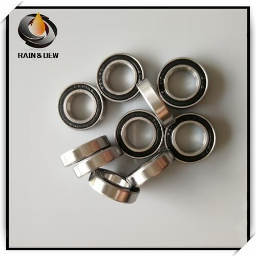 5Pcs 6902 RS High Quality Deep Groove Ball Bearings 15 x 28 x 7mm ABEC-7