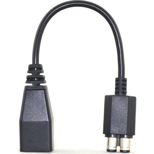 50PCS For Xbox360 thick machine for Xbox 360 To for Xbox360 Slim power conversion torch conversion line line cable