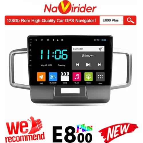 For Honda Freed 2008 Car Radio Stereo GPS Navigator 6GB Ram 128GB Rom Autoradio Android 10 Multimedia Player