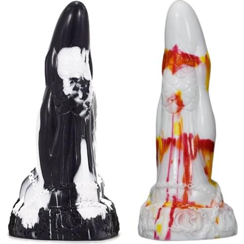 YOCY Big Anal Sex Toys For Men Prostate Masturbators Butt Plug Dildo for Women G Spot Massager Cock Anal Dildo Toys For Adults