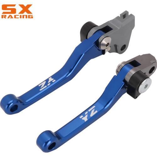 Motorcycle Colorful Brake Clutch Lever For YAMAHA YZ250FX 2015 2016 2017 2018 YZ450FX 2016 2017 2018 Dirt Bike Motocross