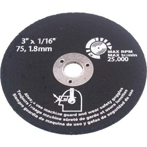 For metal granite marble tile brick disc for protable/DIY cutting tools electrical chain Resin grinding 75MM circular saw