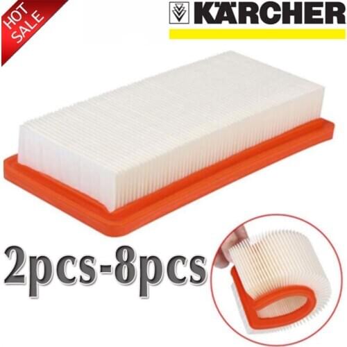 Karcher HEPA filter for DS5500 DS6000 DS5600 DS5800 fine quality vacuum cleaner Parts Karcher 6.414-631.0 hepa filters replace