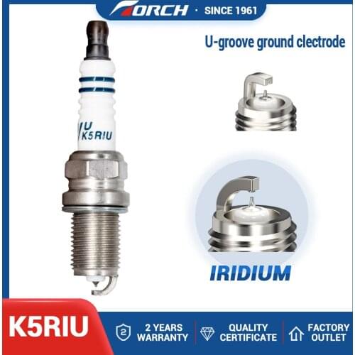 China Original Iridium Spark Candles TORCH K5RIU Fit for NISSAN for TOYOTA for MERCEDES-BENZ for OPEL New Longer Life Time