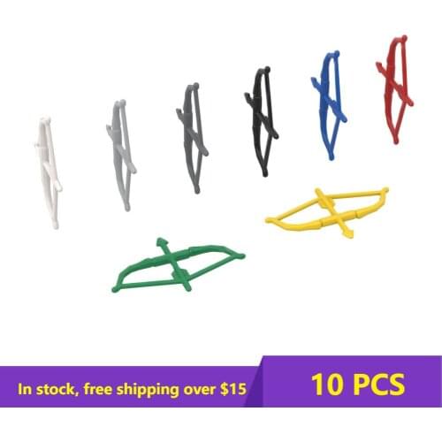 MOC Bricks 93231 Bow and Arrow For Building Blocks Parts DIY Educational Construction Classic Brand Gift Toys