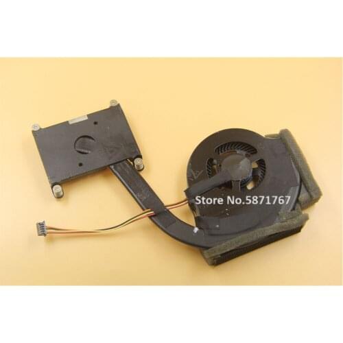 Original CPU Cooler Cooling Fan Heatsink for Lenovo ThinkPad T440P UMA Integrated Graphics 04X1853 04X3915 04X3917 0C53563