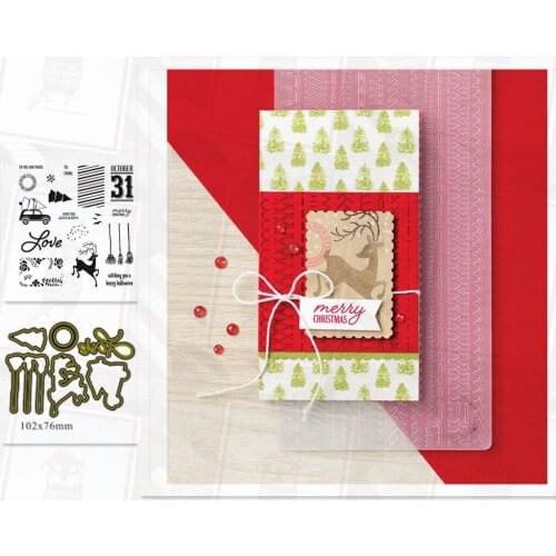 Metal Cutting Dies and Stamps Scrapbook Craft Die Cut Stencil Card Making Mould Sheet Decor Template New Cut Die For 2021