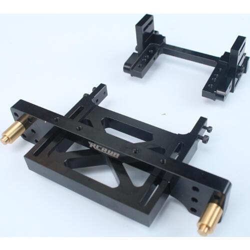 Rc Crawler Car Metal Body Shell Fixed Bracket Holder Kit For 1/10 Toys Land Cruiser LC80 Match Axial Scx10 Traxxas Trx4 Chassis