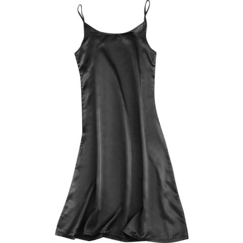 Fashion Women Neck Casual Sleeveless Camis Vest Solid Ladies Slim Dress Elegant Clothes Woman Ceremony Evening Summer Z0407