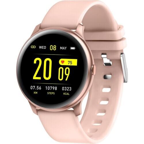 Nennbo Smart watch Women Heart rate monitor Multi-Languages IP67 Waterproof Men Sport Watch Fitness Tracker For Android IOS