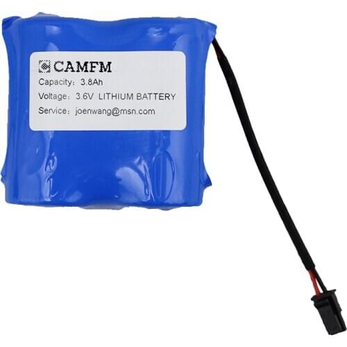 NEW SX1000-BP3 WT-XXXX-HL1 Process control Equipment for Hazardous Loscations Battery LS33600 3.6V Lithium battery