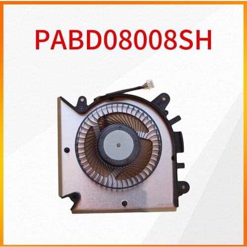 New Original PABD08008SH N413 Cooling Fan Suitable For MSI GF63 MS-16R1 MS-16R2 Notebook CPU Cooling