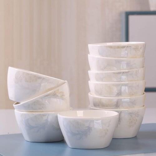 Food Container Snack Crockery Keuken Accesoires Vajilla Dish Plate Ramen Noodles Cuenco Cocina Soup Dinnerware Ceramic Bowl