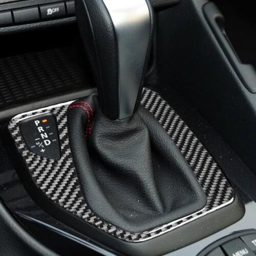 It Is Suitable For BMW Gear Panel E84 The Carbon Fiber Old X1(11-15) Left Hand Drive