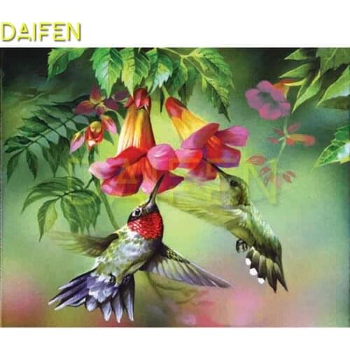 Full Square Diamond embroidery Bird morning glory DIY Diamond painting Cross stitch Full Round Diamond mosaic Bird morning glory