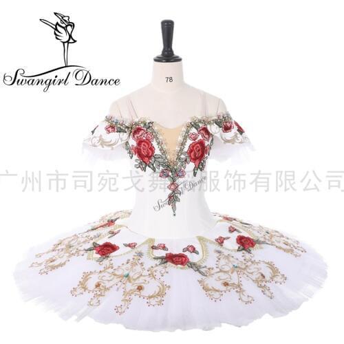 Coppelia professional ballet costume for competiton YAGP ballet pancake tutu women paquita tutu BT9284