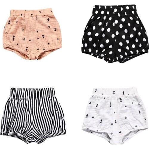 Fashion Kids Shorts Boys Summer Children Shorts Cotton Linen Short Pants Baby Boy Short PP Pants Children Clothing 5 Years