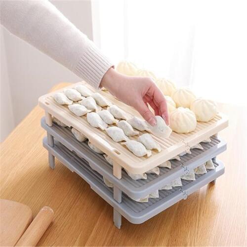 Dumplings Curtain Pasta Single Layer Cover Pad Creative Kitchen Foldable Pad Dumpling Placemat Cover Curtain Put Dumplings Tray