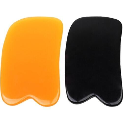 Newly Gua Sha Scraping Massage Tool Body Massager Guasha Board SPA Acupuncture Scraper for Face Back Arm Beauty Massage Tool TK