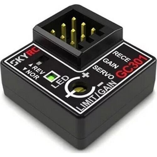 SKYRC GC301 Gyroscope Gyro for RC Cars SK-600068 Integrated Compact Light-weight Design