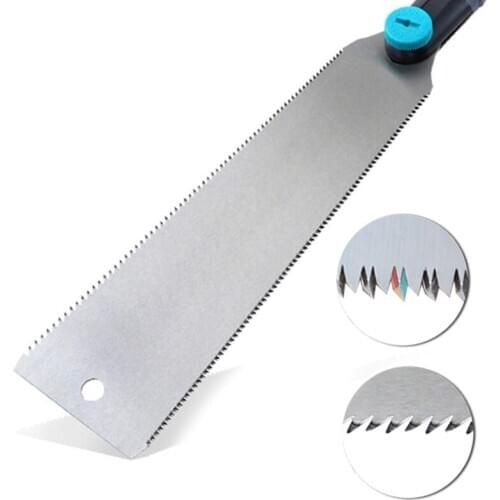 Replacement Blade For Hand Saw SK5 Japanese Saw 3-edge Teeth 65 HRC Wood Cutter