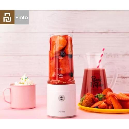 Youpin Pinlo 350ml Fruit Juicer Bottle Portable USB Rechargeable Juicing Extracter Cup Cooking Machine Mini Household Outdoor