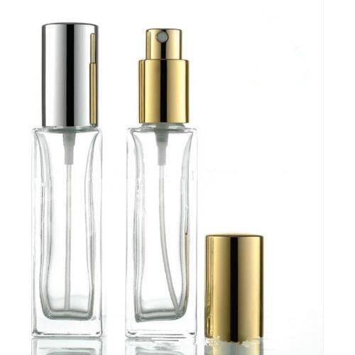 20CC Glass Perfume Atomizer 20ML Perfume Bottle Cosmetics Spray Bottles Empty Clear Parfum Packaging Bottle F20171325