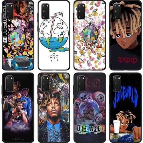 Rap Juice Wrld And Hip Hop Band Singer Glass Case For Samsung S21 Ultra S20 FE for Galaxy S21 S20 S10 S9 S8 Plus S10e S7 Edge