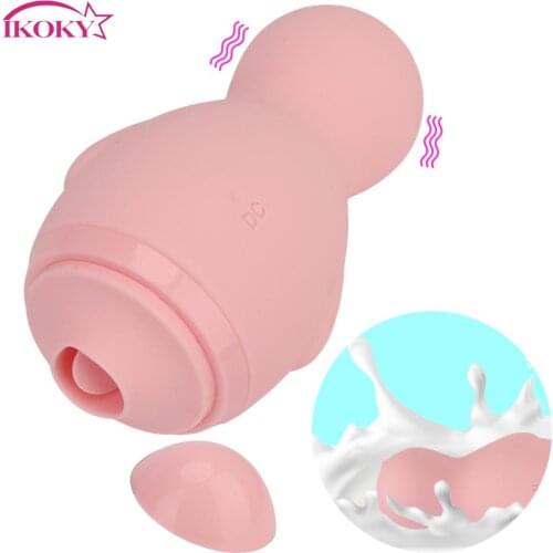 Nipple Stimulation Cute Bear Tongue Licking Vibrator G spot Clitoral Stimulator 10 Modes Female Masturbator Sex Toys for Women