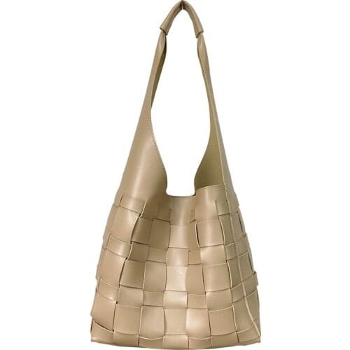 Woven Tote Bags for Women Purses and Handbags Luxury Designer High Quality Axillary Package Shoulder Satchels Ladies Bag Set