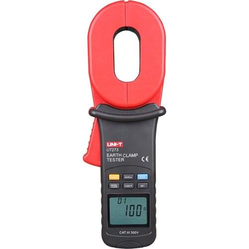 Best selling current tester earth ground resistance clamp meter uni-t ut273