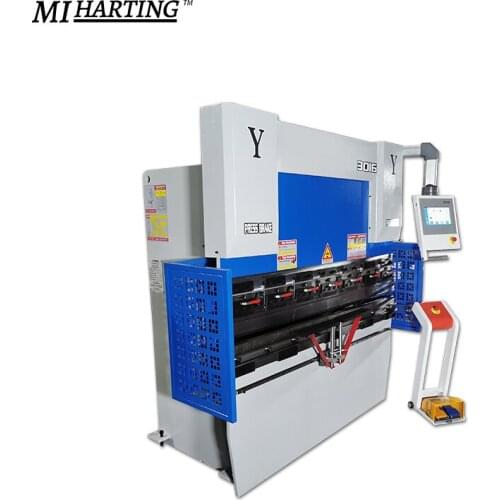 WC67K-40T/2500 Hydraulic Sheet Metal Bending Press Brake Machine For Plate Bender From China Manufacturer