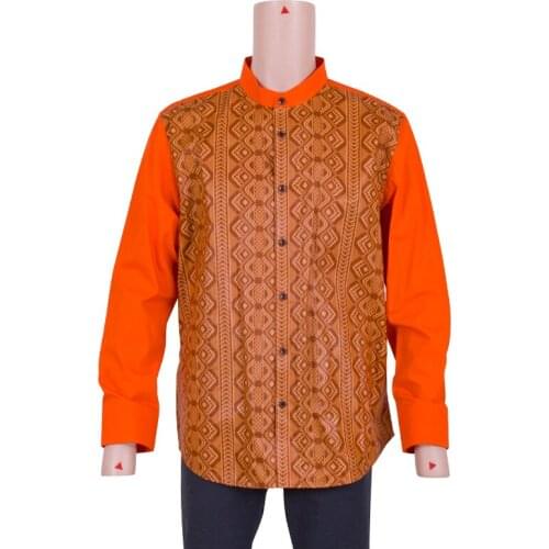 Xiaohuagua Men's Long Shirts