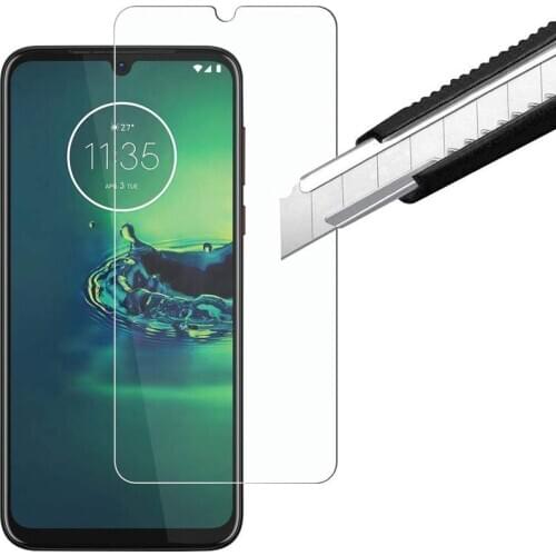 2PCS For Motorola Moto G8 Plus XT2019 Tempered Glass Protective High Quality FOR One Macro Screen Protector Glass Film Cover
