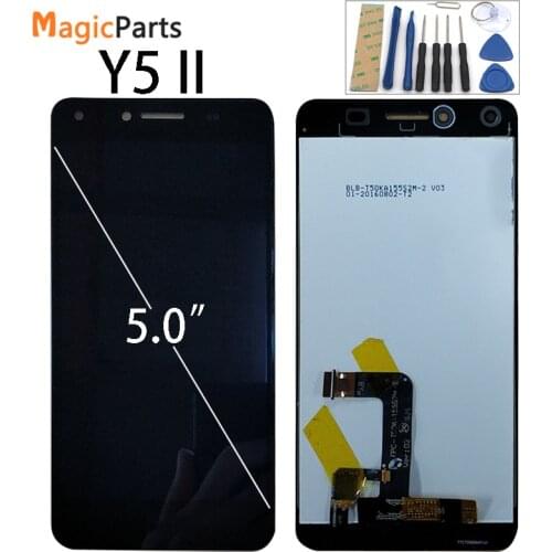 Huawei Y5 II LCD Display Touch Screen For Huawei Y5 II LCD With Frame Y5ii Screen Y5 2 CUN-U29 CUN L23 L03 L33 L21 L01
