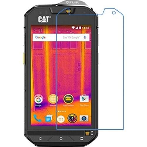 0.3mm 9H tempered glass For Caterpillar Cat S60 screen protector protective guard film front glass For Cat S60 + free clean kits