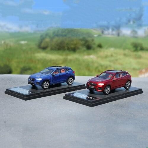 1/43 original Great Wall Motors WEY VV7 off-road vehicle SUV alloy casting simulation car model collection display gift
