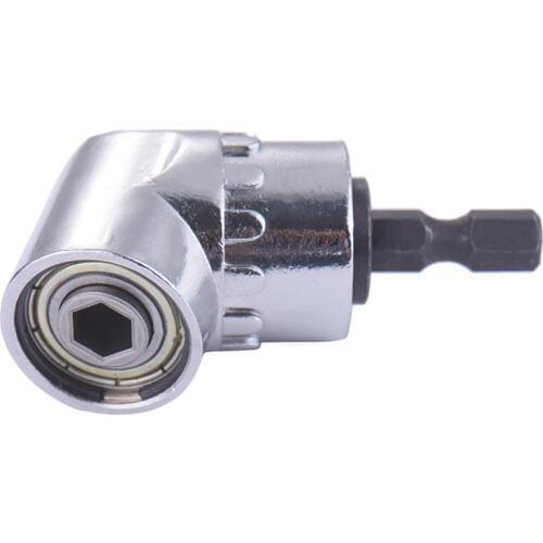 1 Pieces Driver screwdriver 105 Degree Magnetic Bit Adjustable 1/4 Hex Shank Angle Extension Screw Driver Socket Holder Adapter