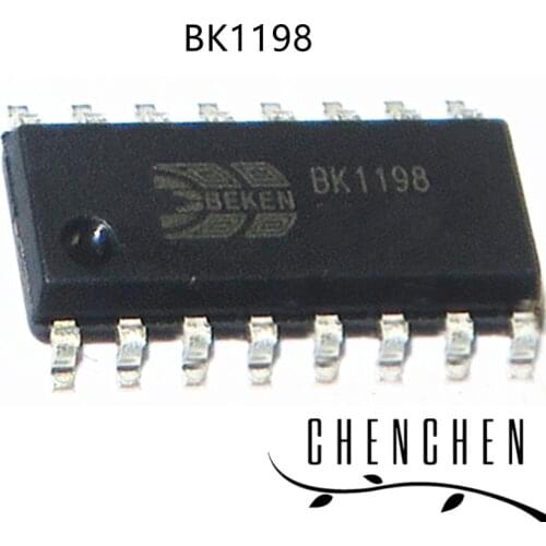 10pcs/lot BK1198 SOP-16 100% New original