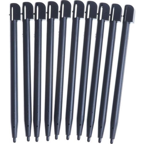 10pcs/lot Black Plastic Touch Screen Stylus Pen Tablet Pen For 3DS XL LL Stylus