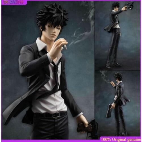 100% Original: Anime Psycho-Pass Shinya Kougami 24cm PVC Action Figure Anime Figure Model Toys Figure Collection Doll Gift