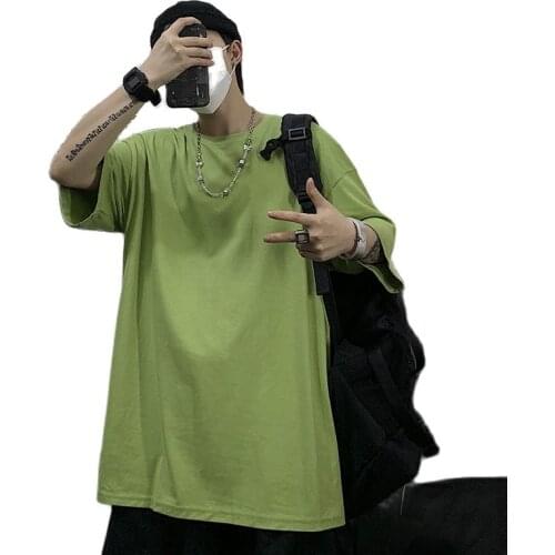 13 COLORS Mens summer fashion oversized t shirt punk hip hop clothing women harajuku vintage short sleeve tee shirts