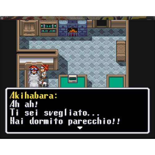 16Bit Games ** robotrek ( PAL Italian language!! )