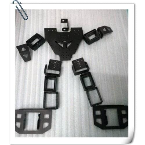 17DOF Arduino Humanoid Robot frame(no servo) control servo Robotic Educational Robot Kit Servo Bracket