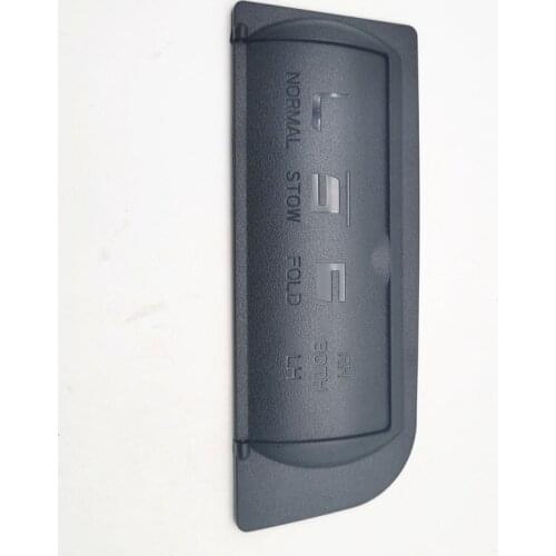 1x Car Rear Trunk Seat Adjust Button Shell Cover Trim For Ford Explorer 13-2018